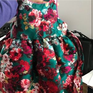 Floral dress 3t